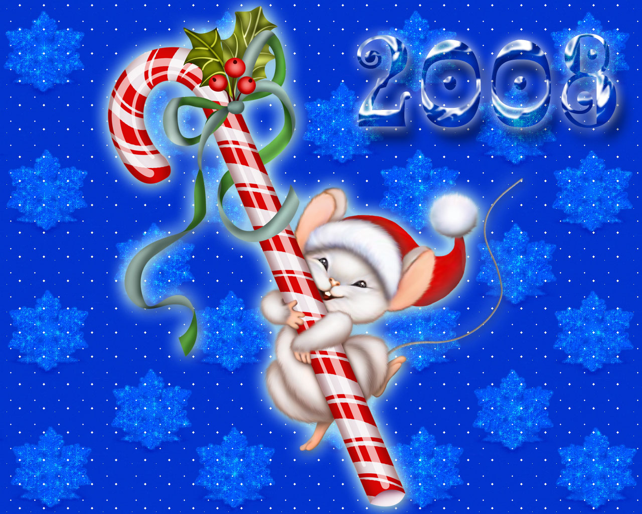 Поздравление С Новым Годом 2008